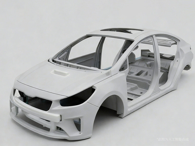 Large injection molding machines help the automotive industry reduce weight