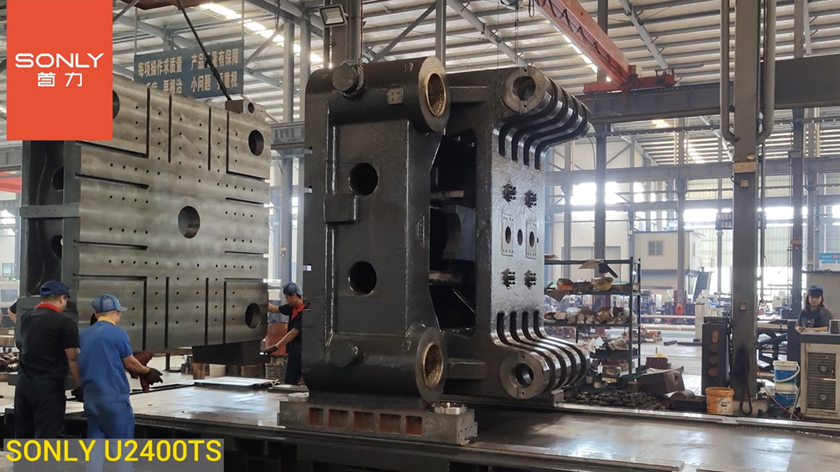 Sonly-u2400TS delivery