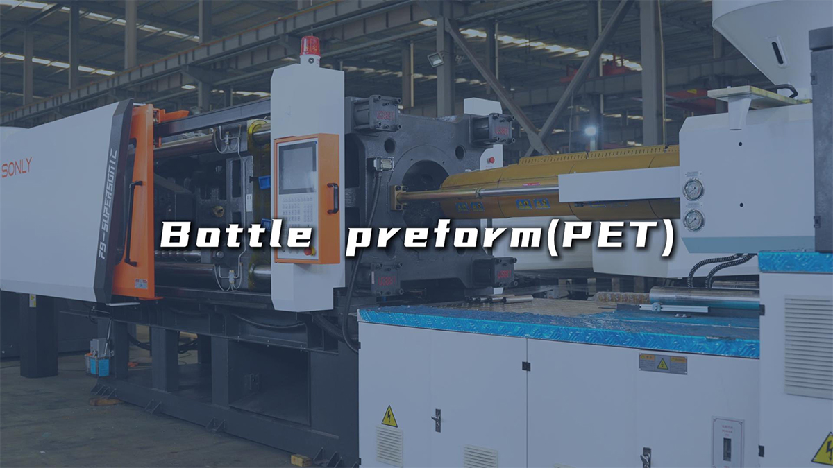 U388TSF9 Test Molding for Preforms