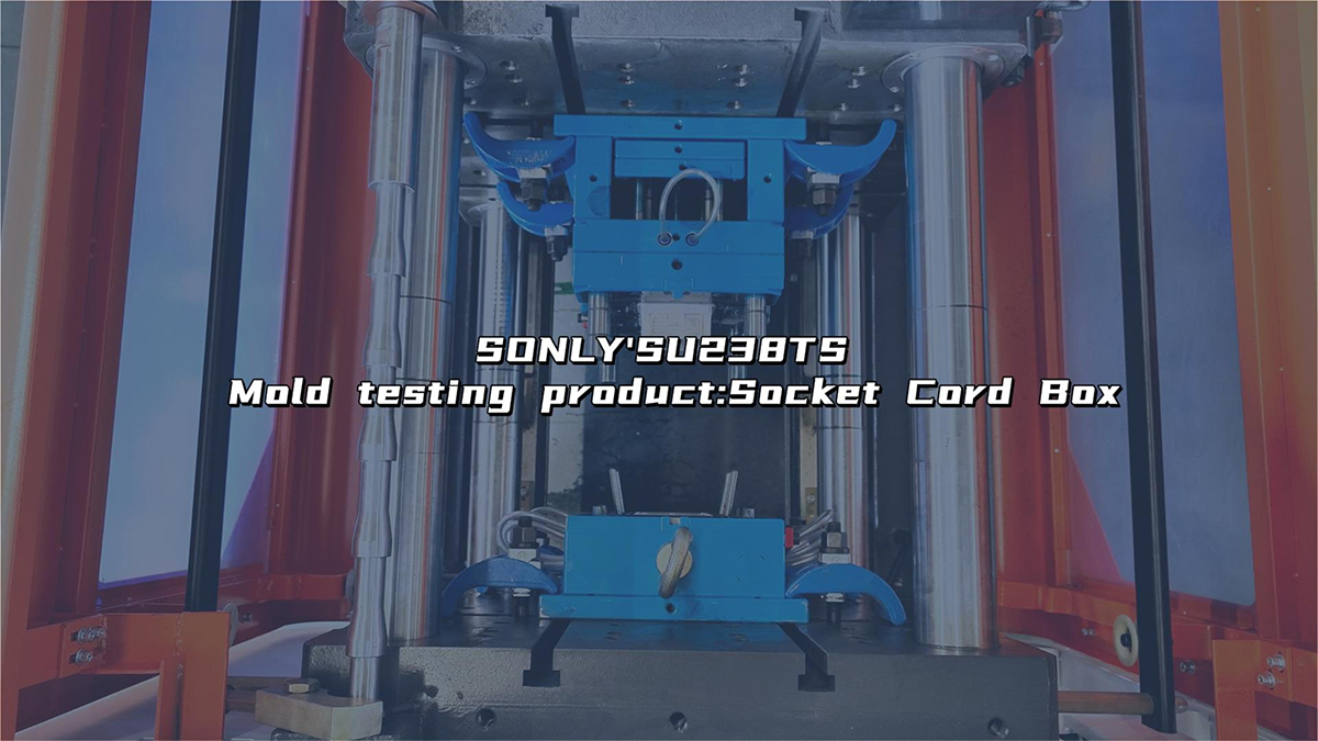 U238TS Test Molding (Socket Junction Box)